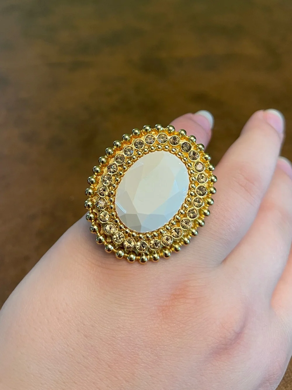 Vintage Kate spade cocktail ring